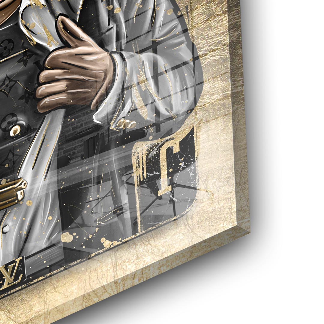 GANGSTER JACK - Gold Leaf