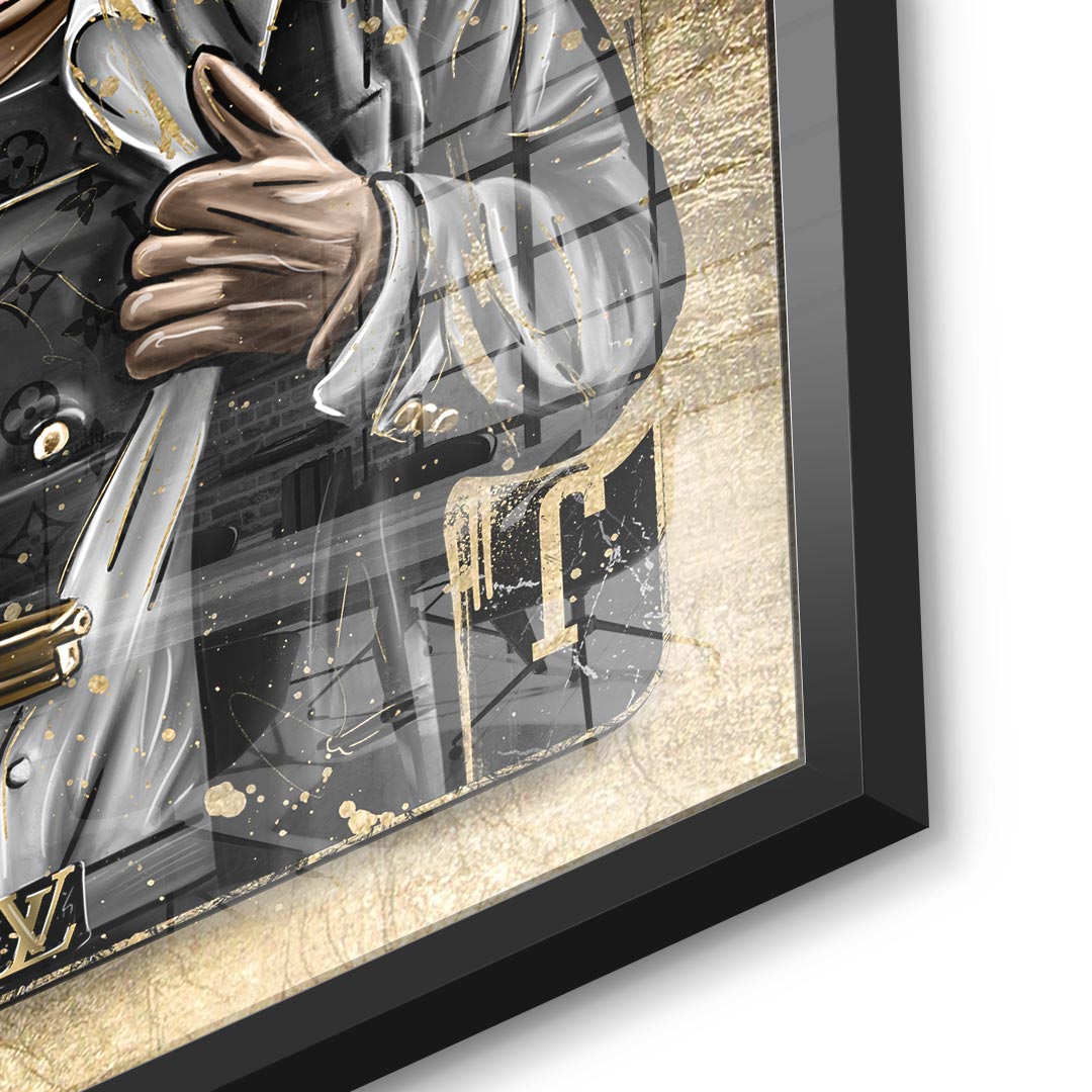 GANGSTER JACK - Gold Leaf