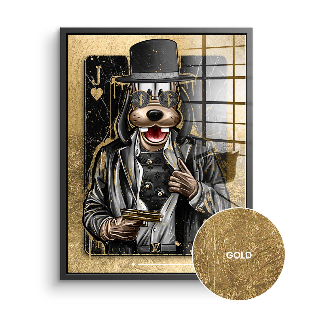 GANGSTER JACK - Gold Leaf