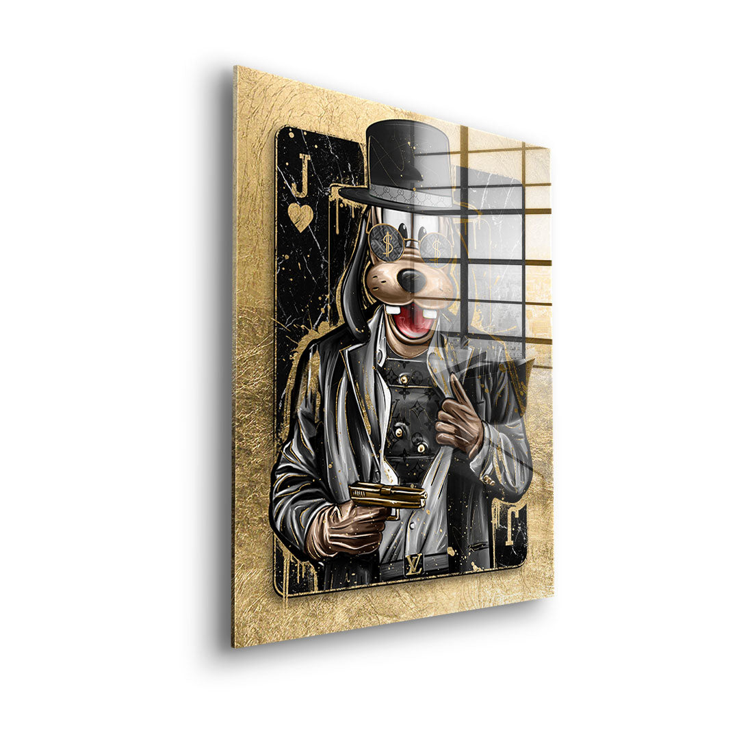 GANGSTER JACK - Gold Leaf