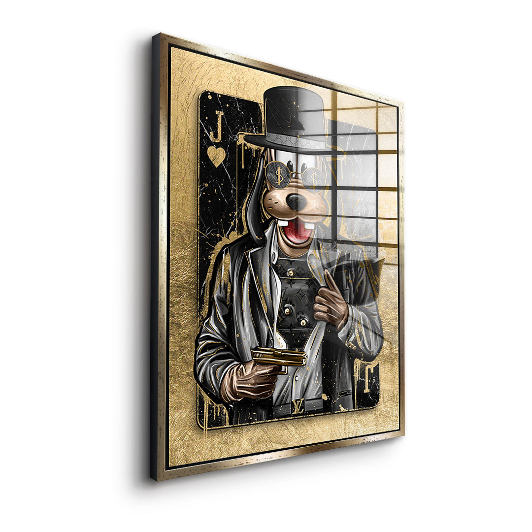 GANGSTER JACK - Gold Leaf