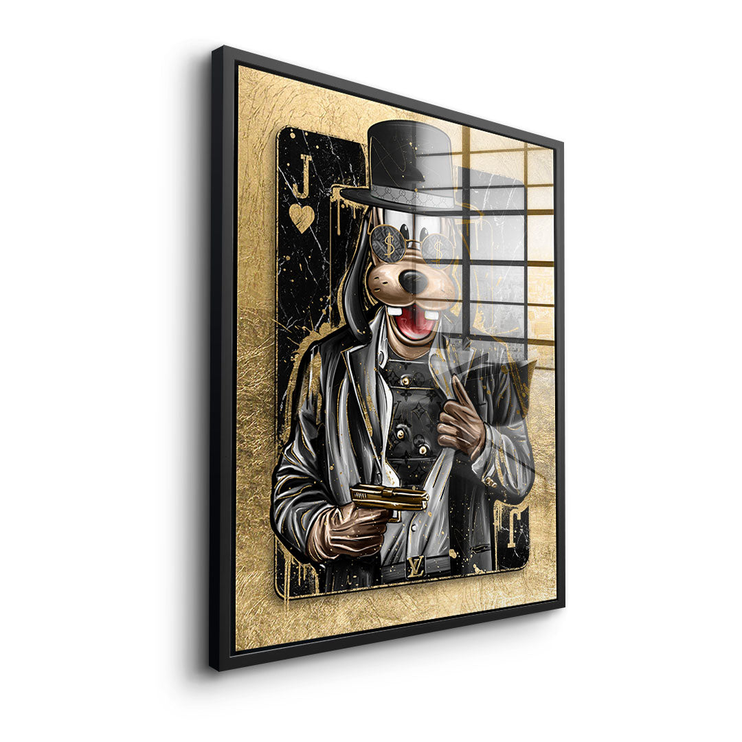 GANGSTER JACK - Gold Leaf