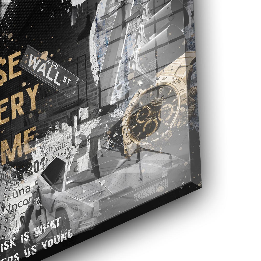 I CHOO$E RICH - Blattgold