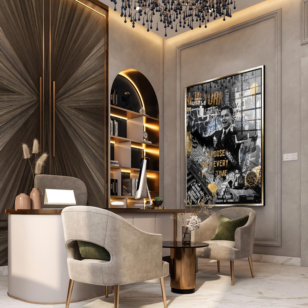 I CHOO$E RICH - Blattgold