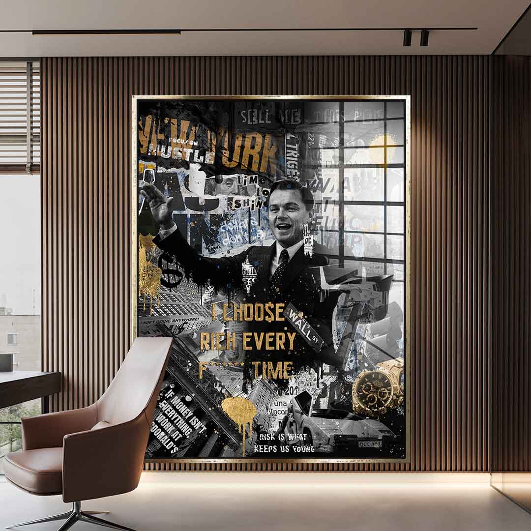 I CHOO$E RICH - Blattgold