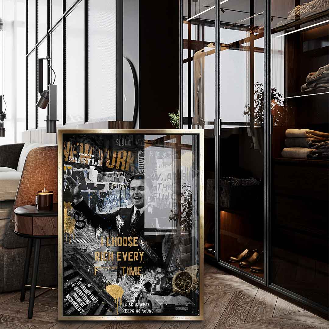 I CHOO$E RICH - Blattgold