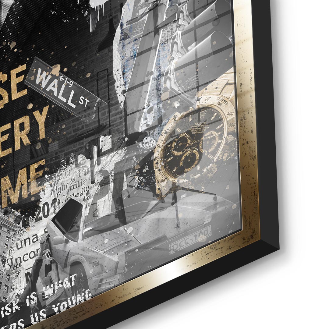 I CHOO$E RICH - Blattgold