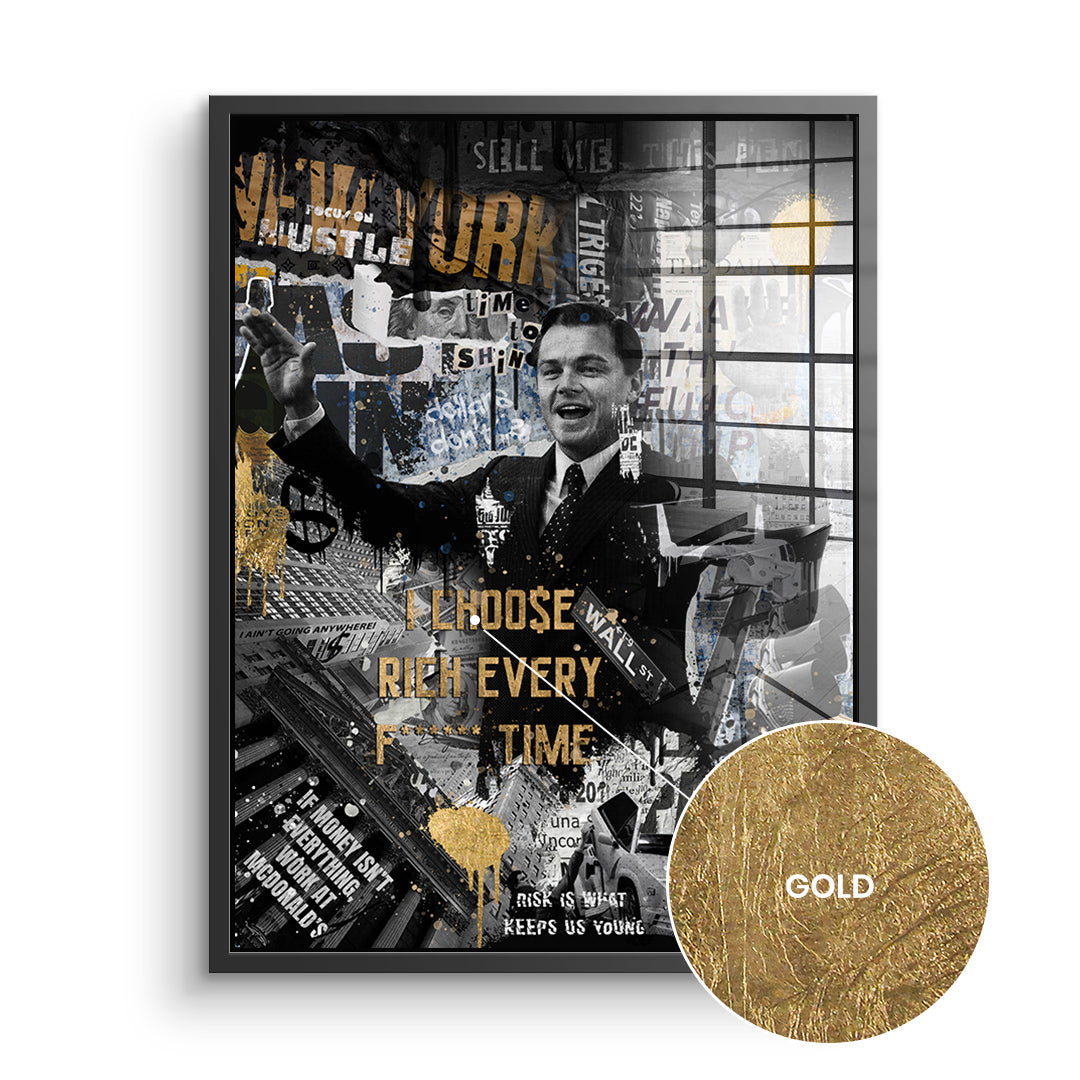 I CHOO$E RICH - Blattgold