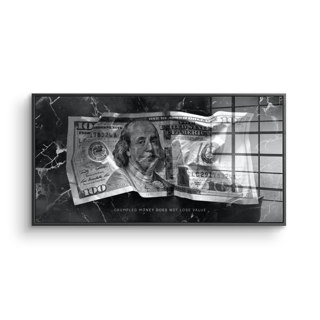 Crumble Money V4 - Blattsilber