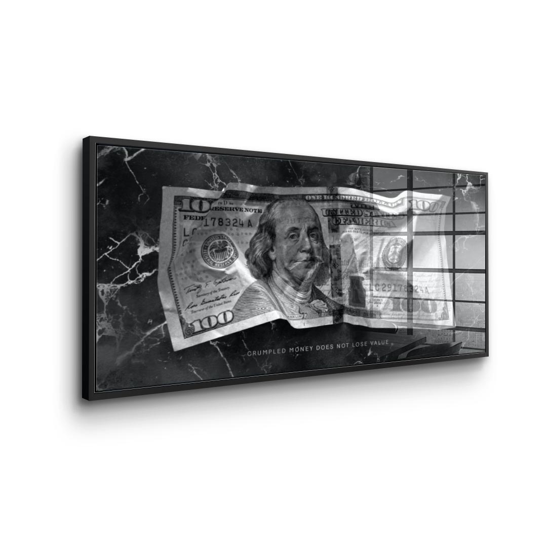 Crumble Money V4 - Blattsilber