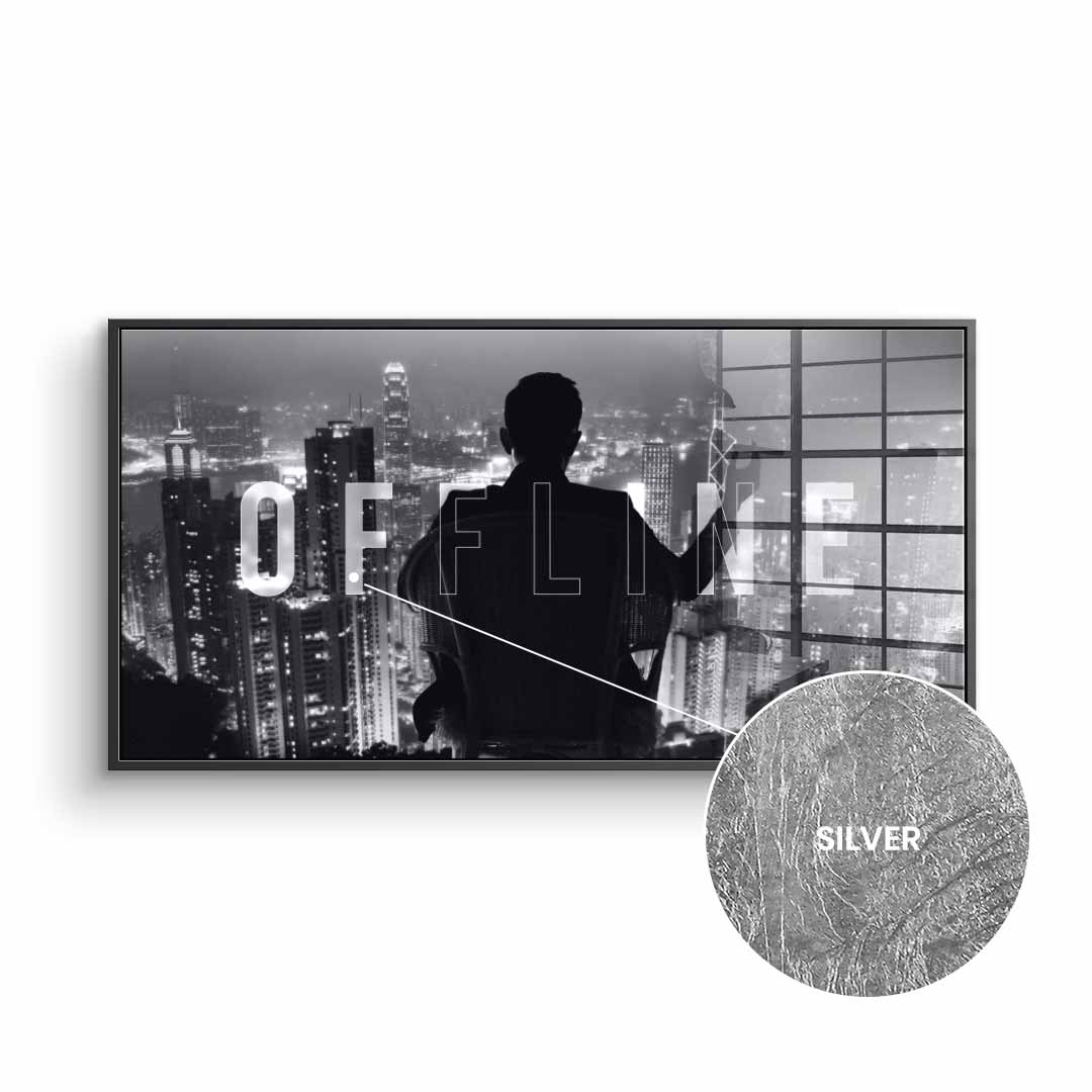 OFFLINE 2.0 - Blattsilber