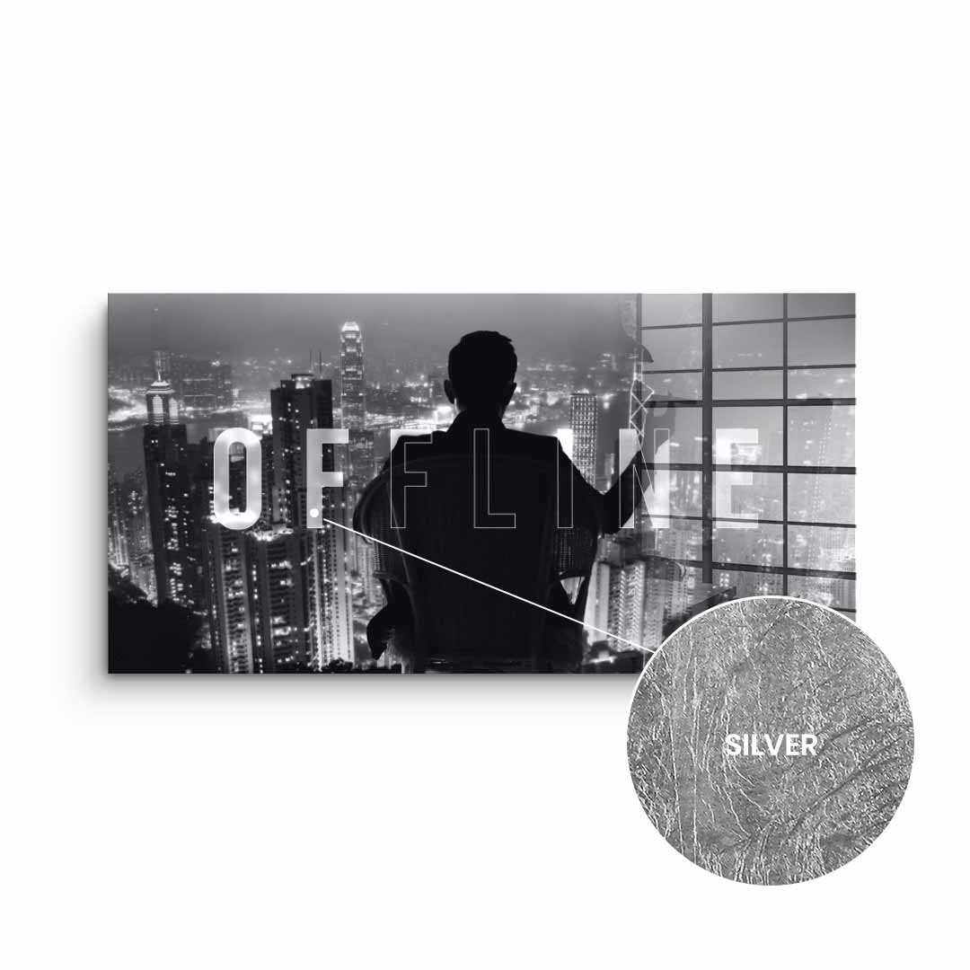 OFFLINE 2.0 - Blattsilber
