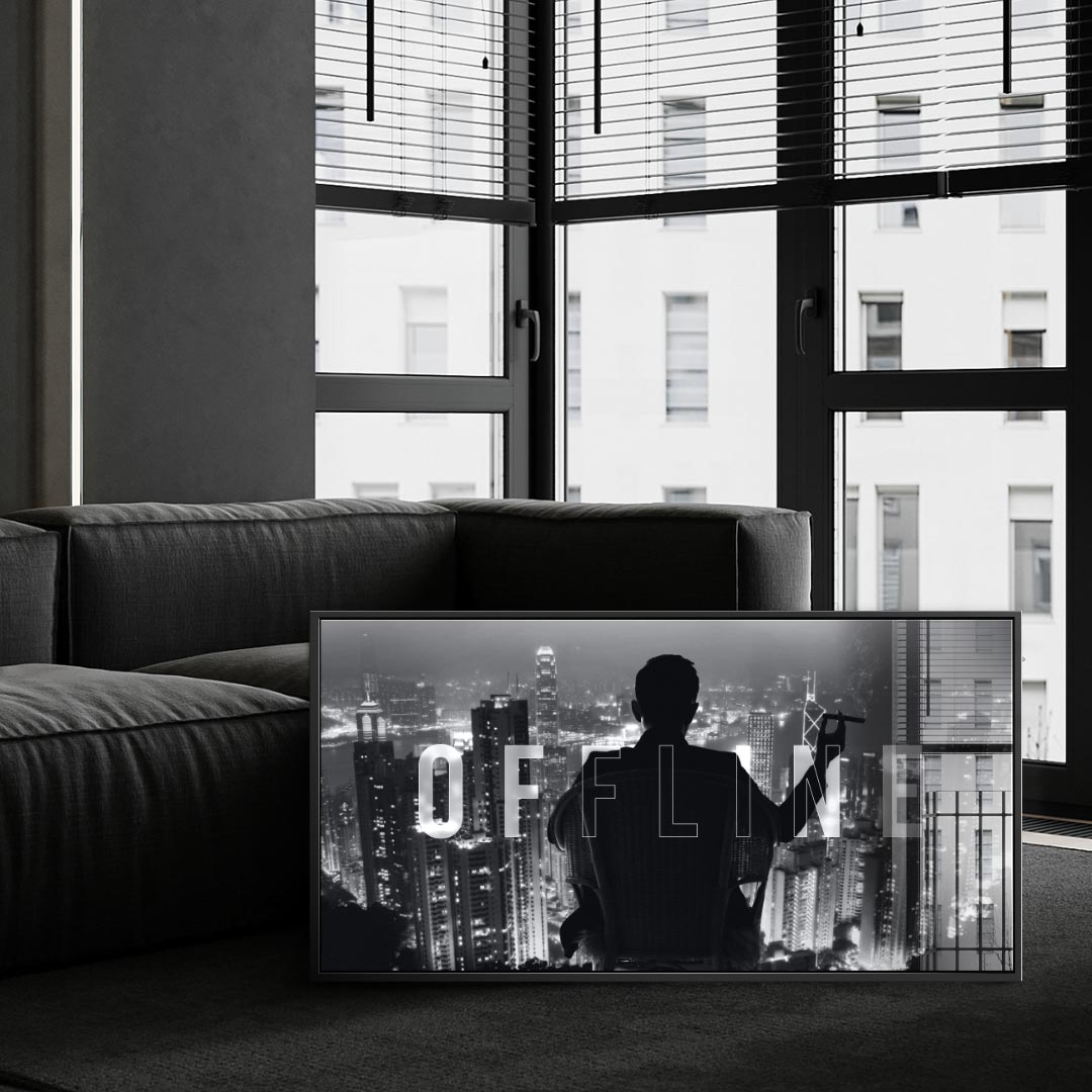 OFFLINE 2.0 - Blattsilber