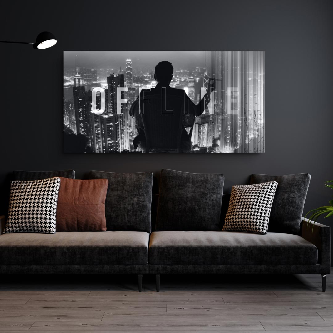 OFFLINE 2.0 - Blattsilber