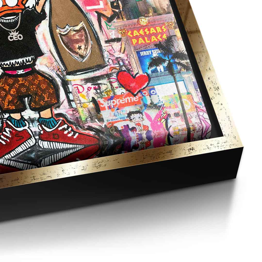 Scrooge McDuck in Las Vegas