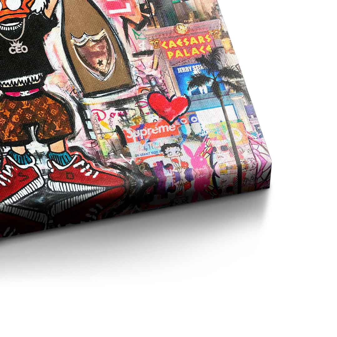 Scrooge McDuck in Las Vegas