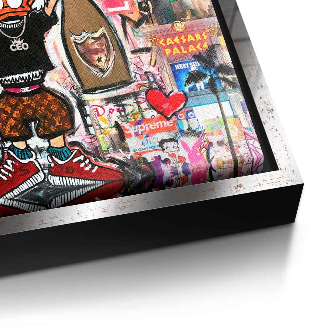 Scrooge McDuck in Las Vegas