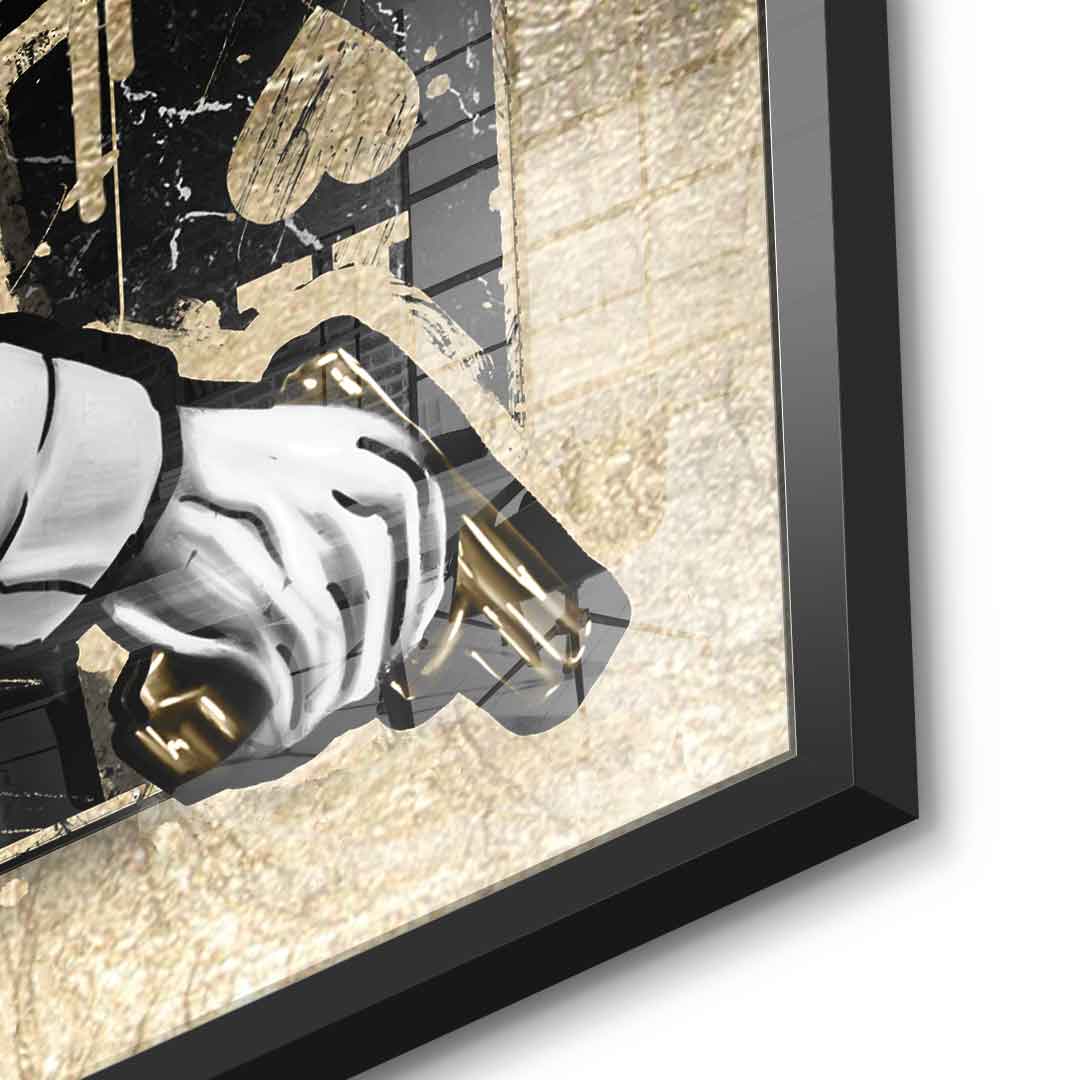 GANGSTER KING - Blattgold