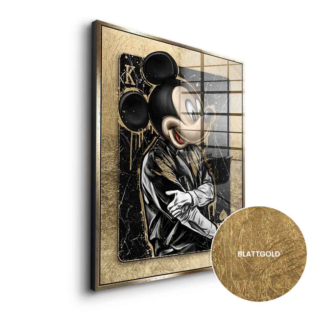 GANGSTER KING - Blattgold