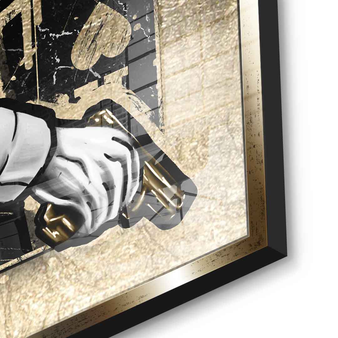 GANGSTER KING - Blattgold