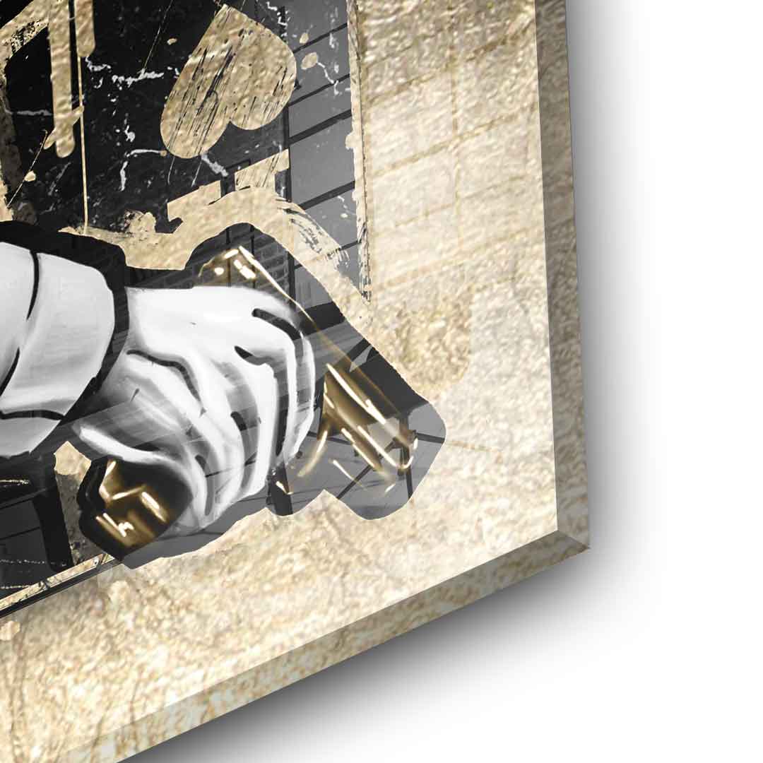 GANGSTER KING - Blattgold