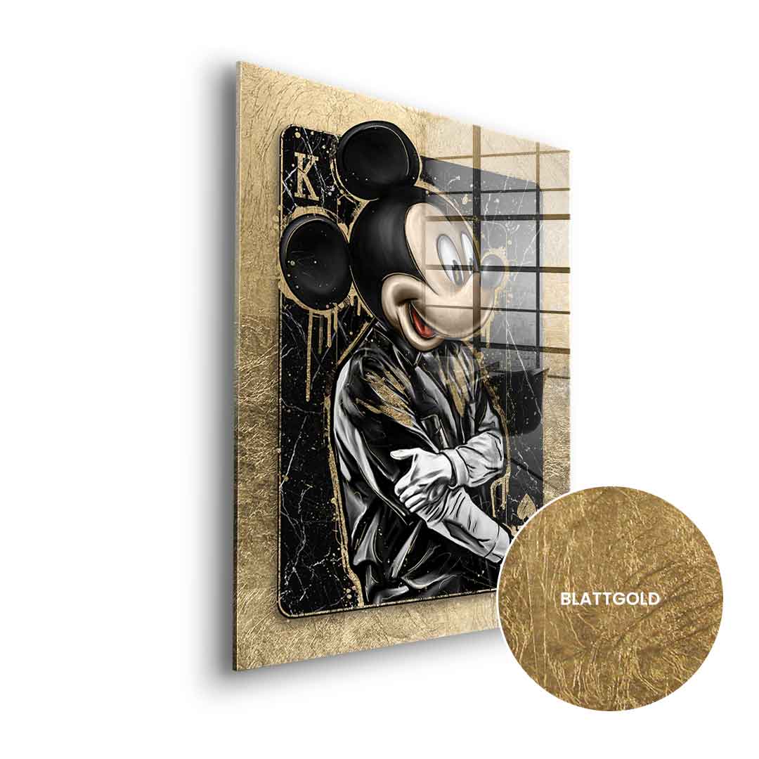 GANGSTER KING - Blattgold