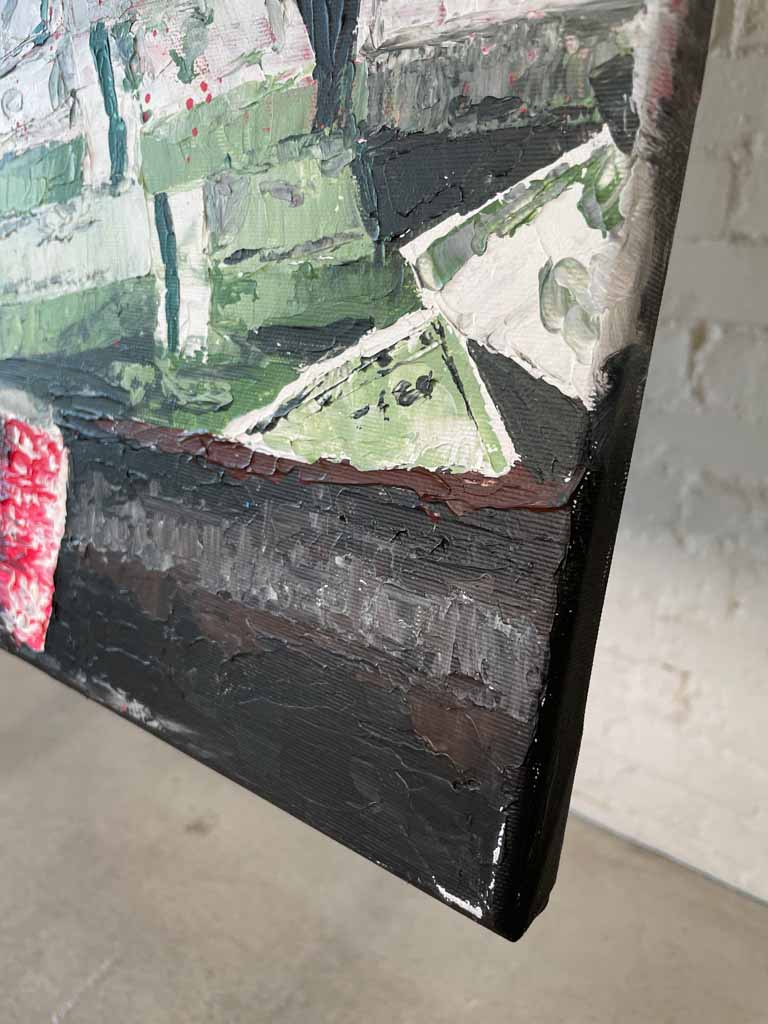 I dont get lucky, i make my own luck | Gemälde