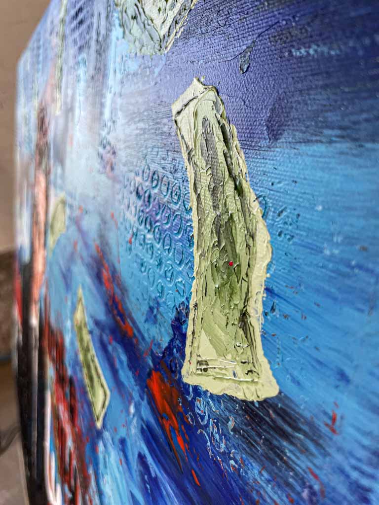 I dont get lucky, i make my own luck | Gemälde