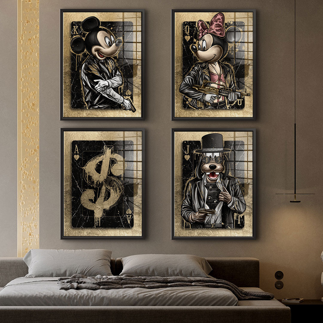 GANGSTER JACK - Gold Leaf