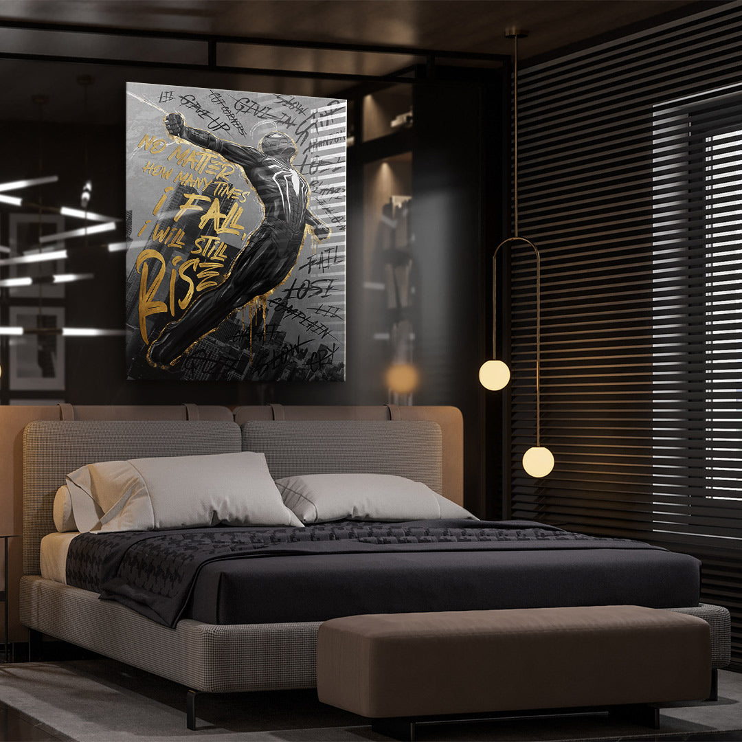 I will still Rise - Blattgold