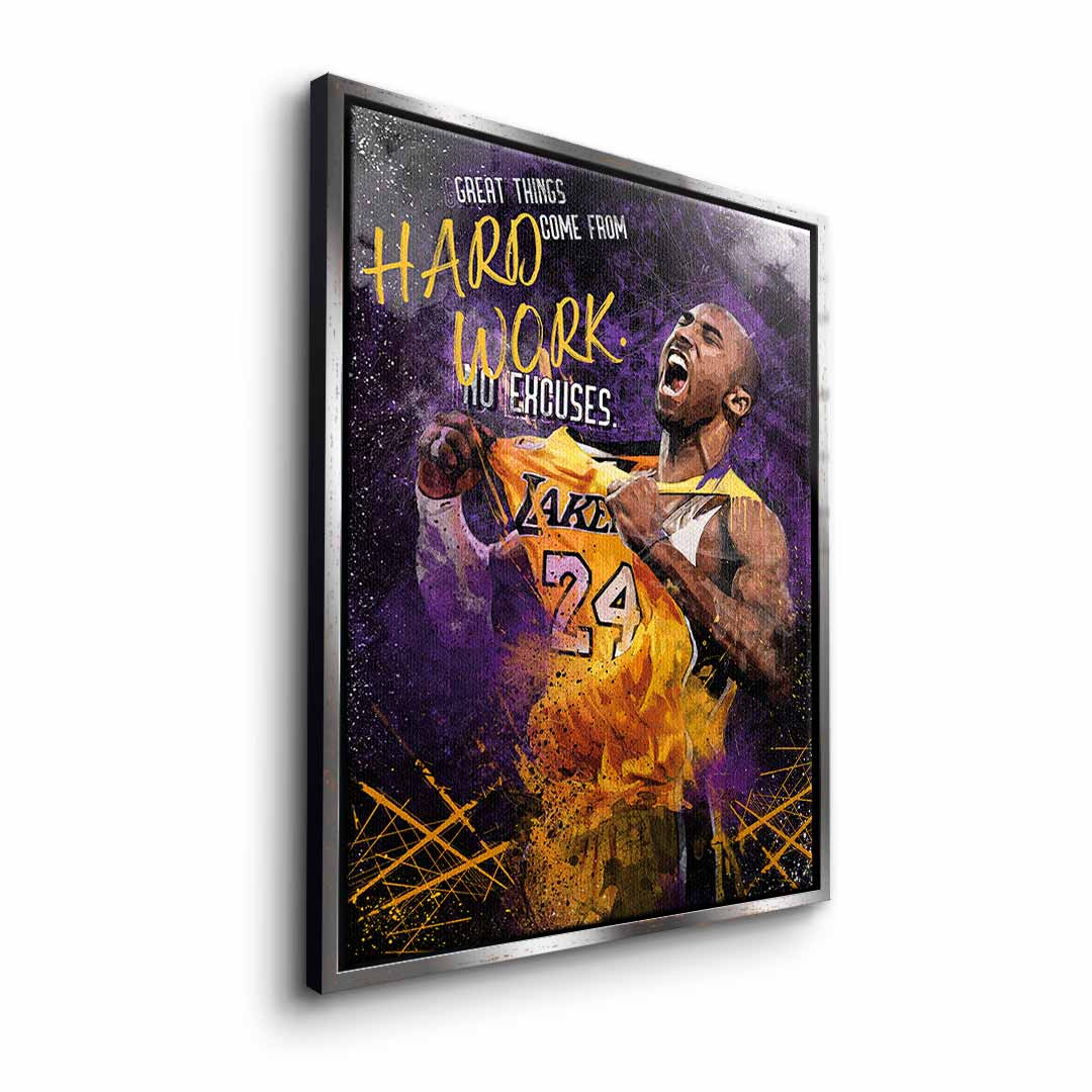 Great things come from Hard Work