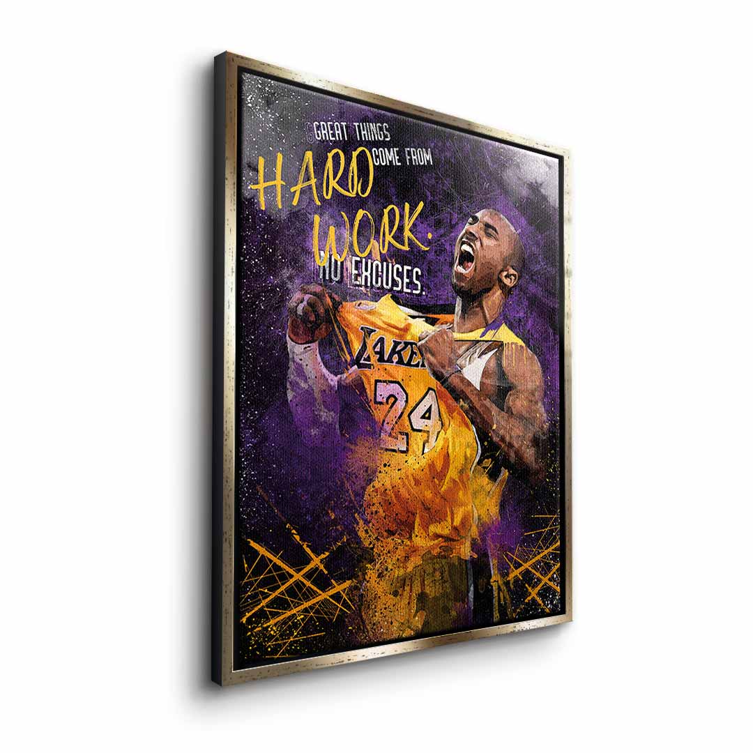 Great things come from Hard Work