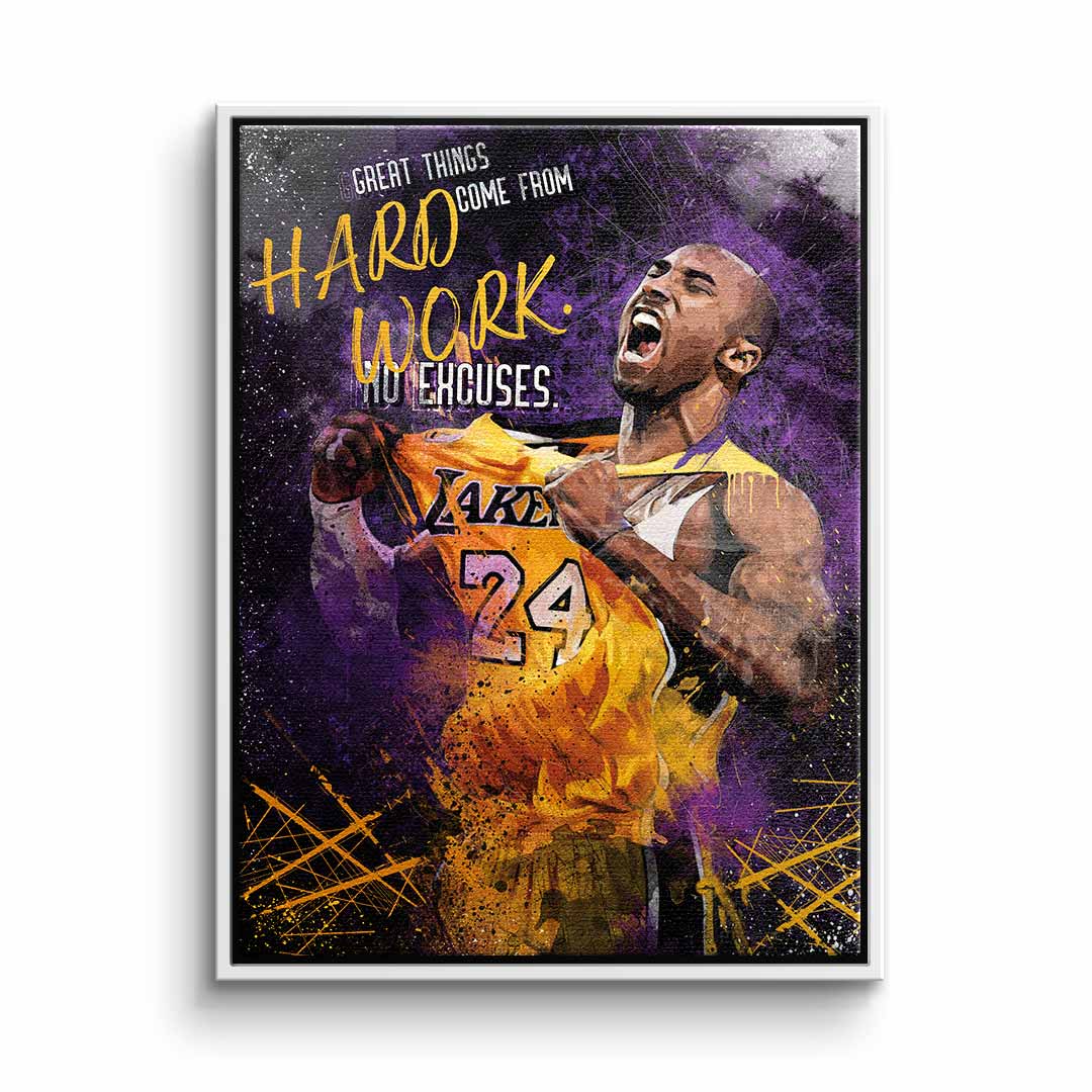 Great things come from Hard Work