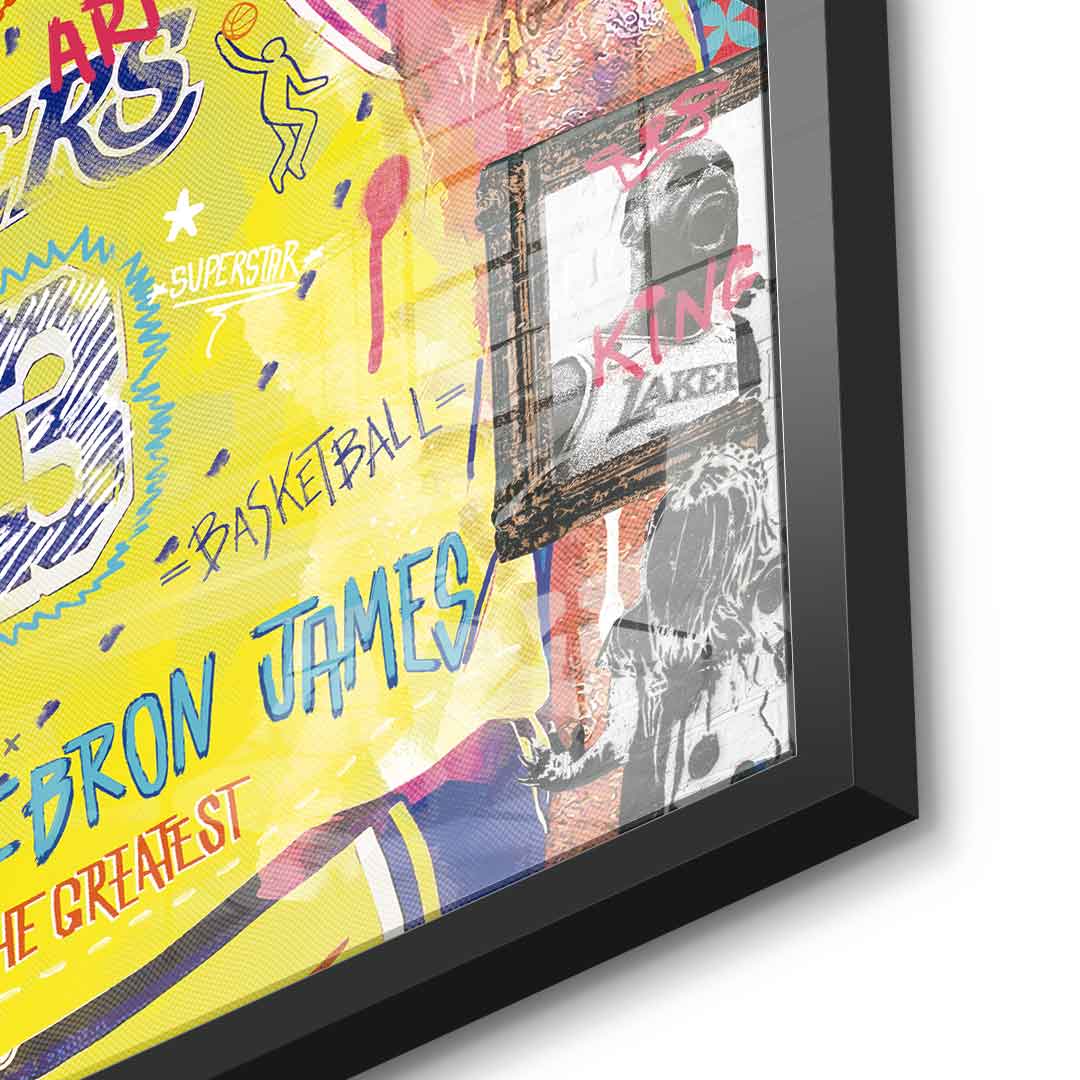LeBron The King - Acrylic Glass