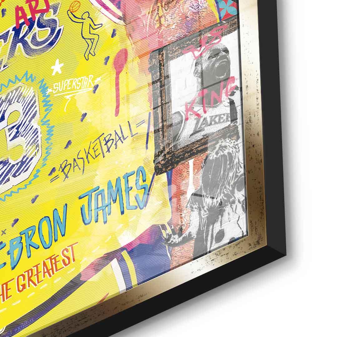 LeBron The King - Acrylic Glass