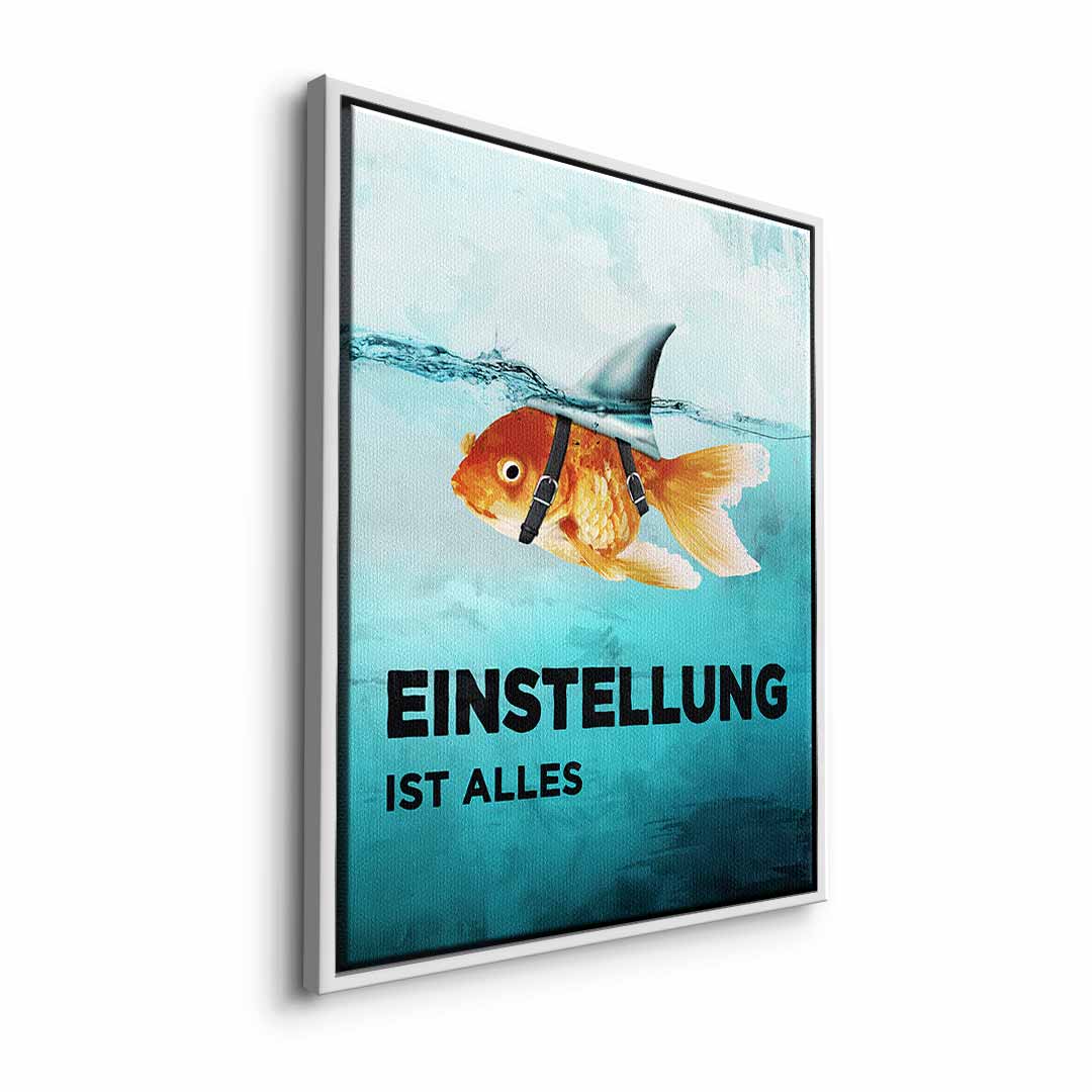 Mindset is everything #Goldfisch