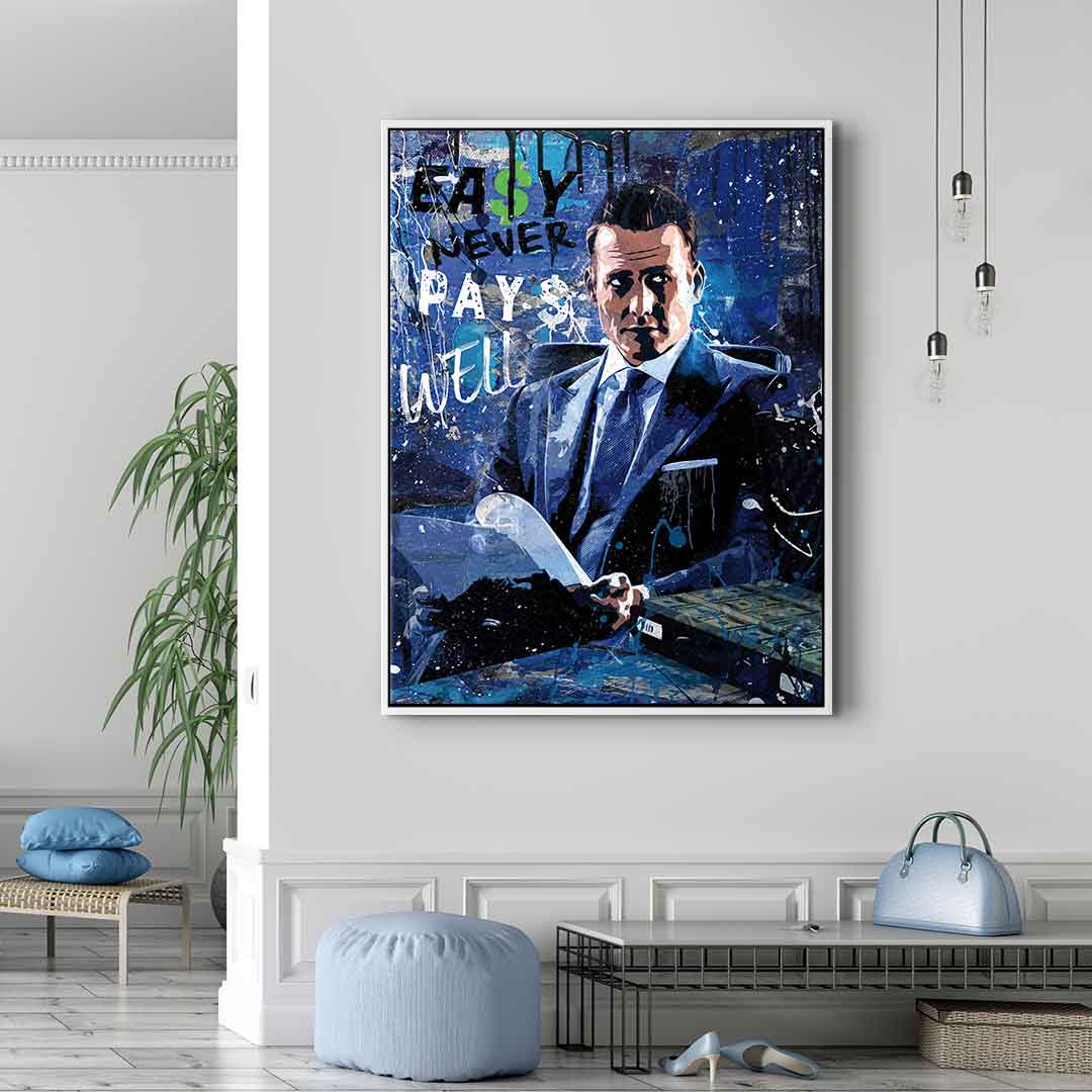 Easy Never Pays Well