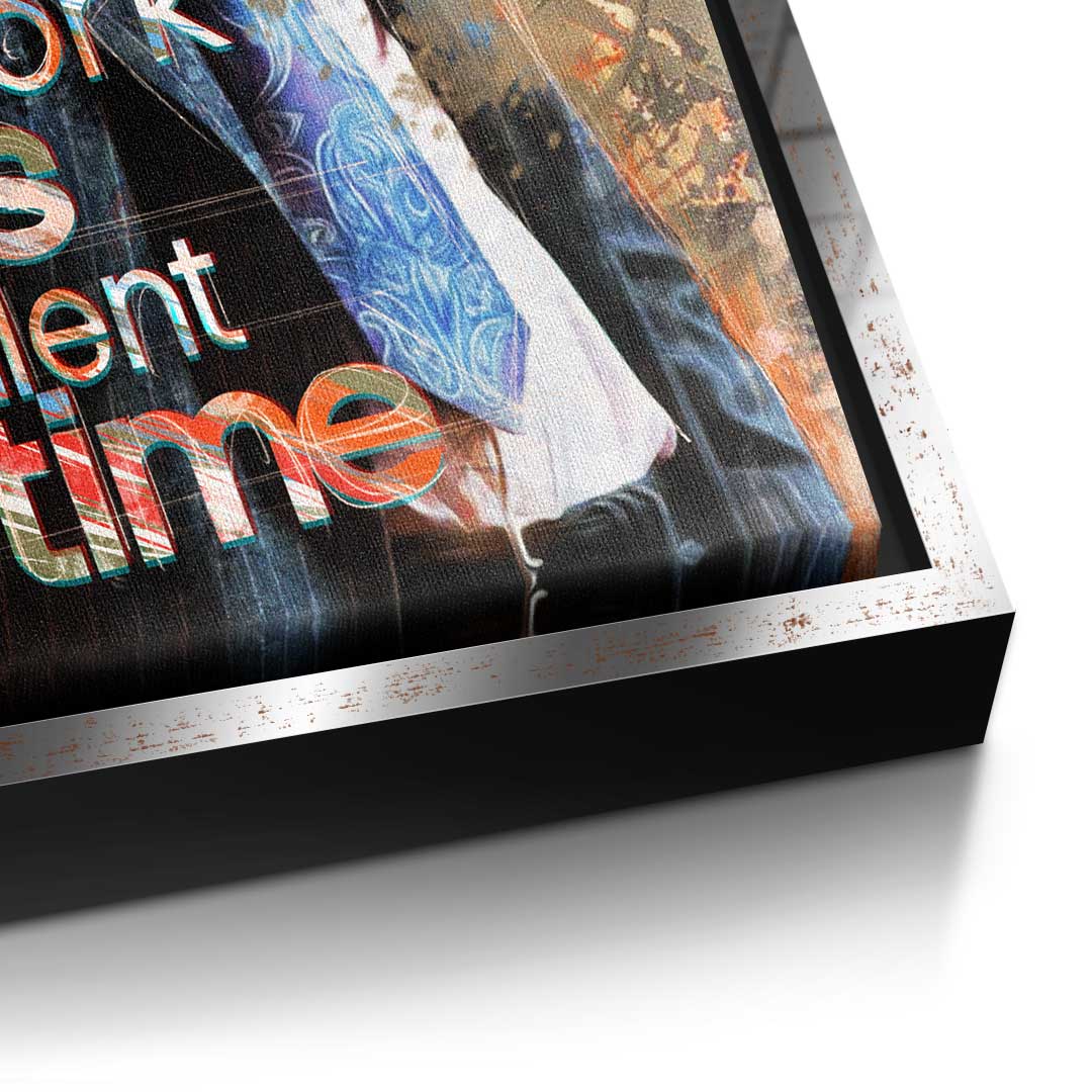 HARD WORK BEATS TALENT