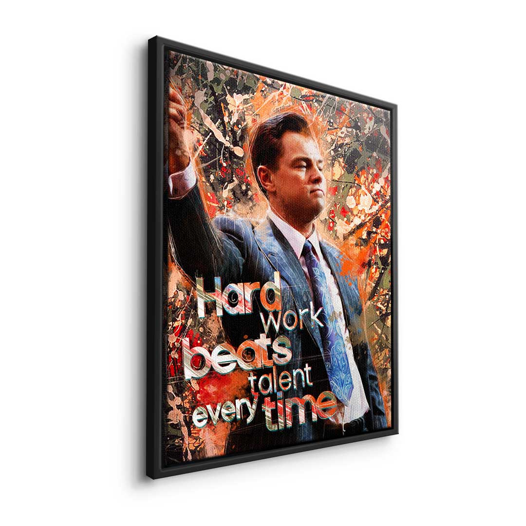 HARD WORK BEATS TALENT