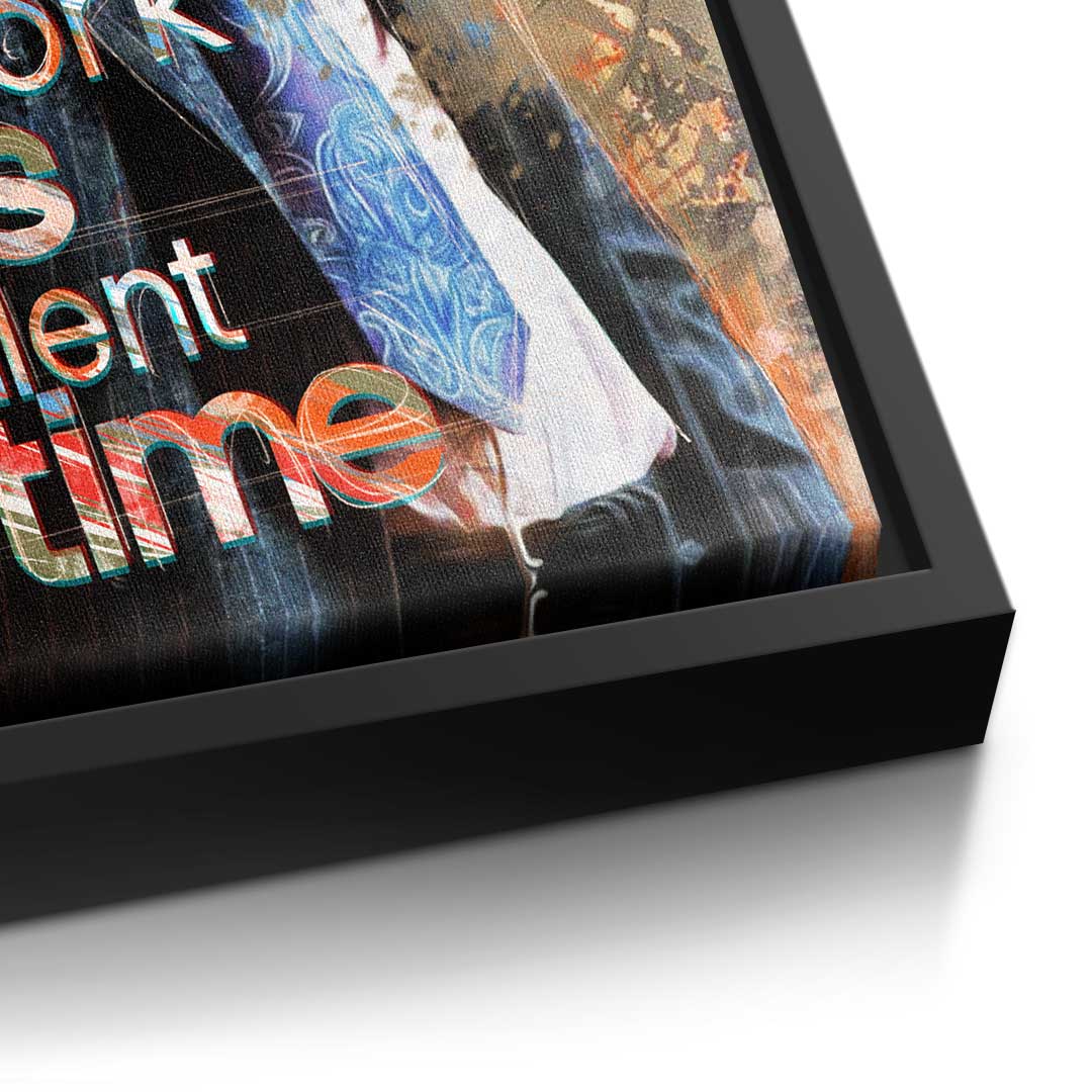 HARD WORK BEATS TALENT