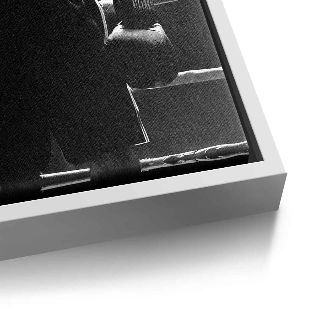 Not over until I win