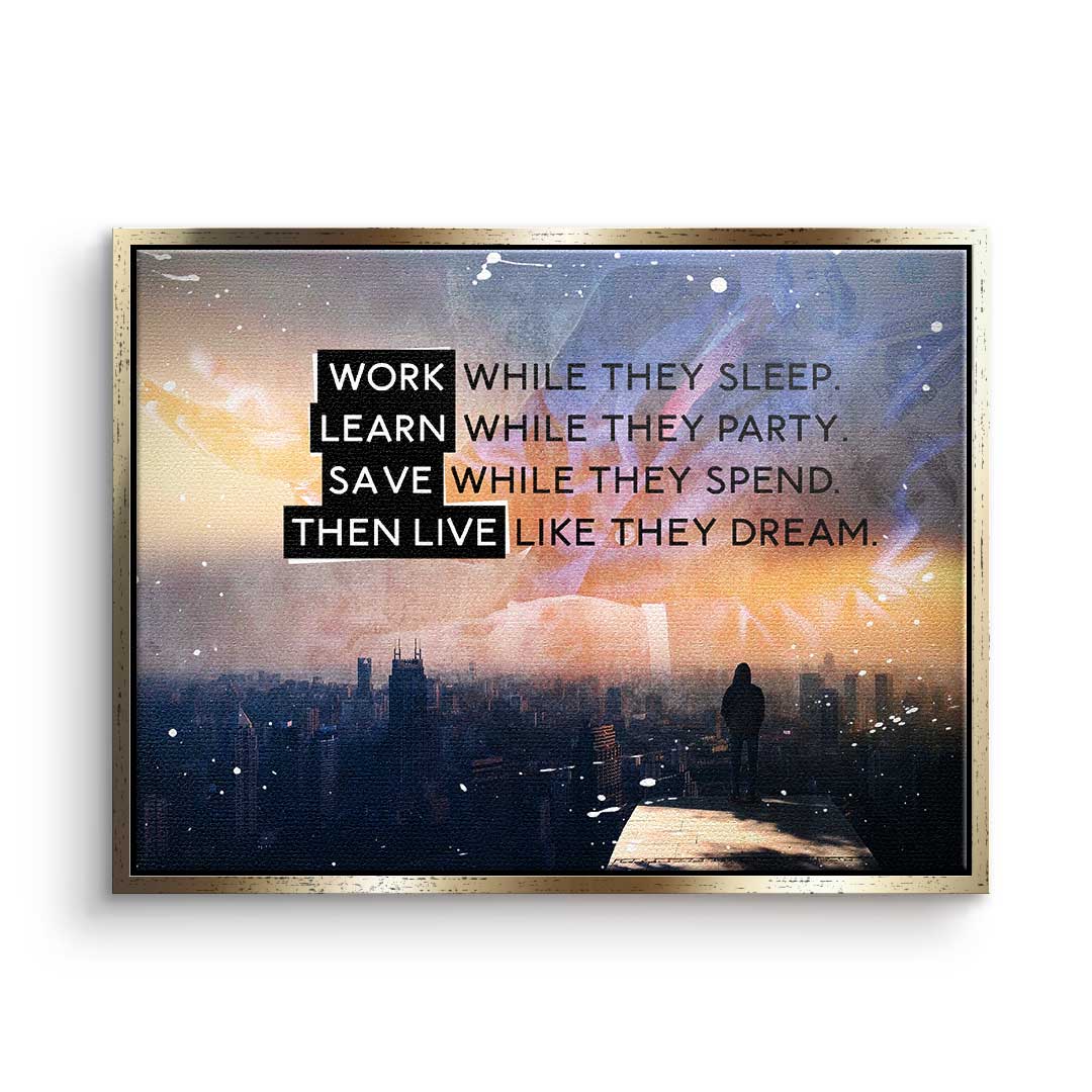 LIVE LIKE THEY DREAM
