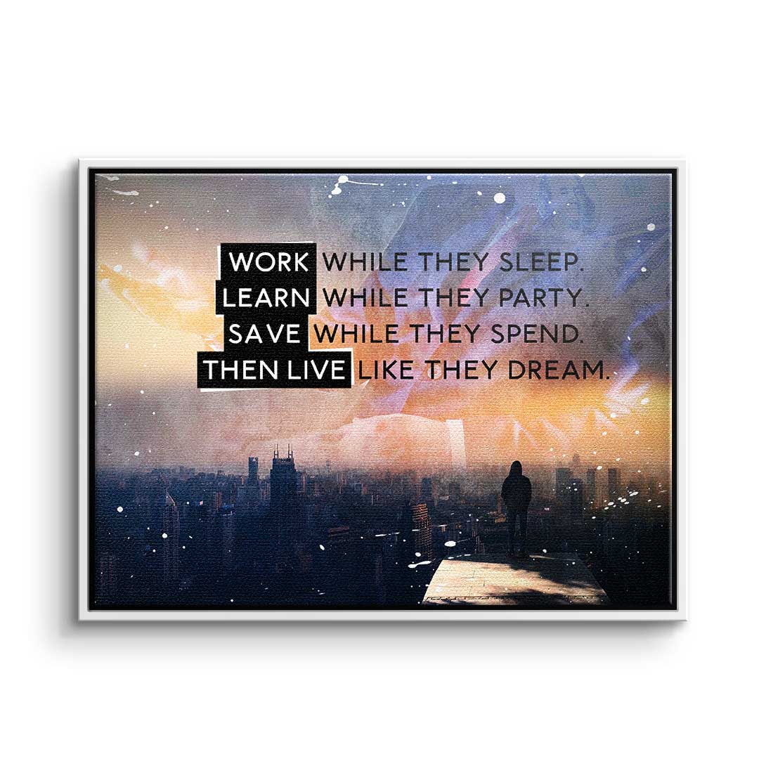 LIVE LIKE THEY DREAM