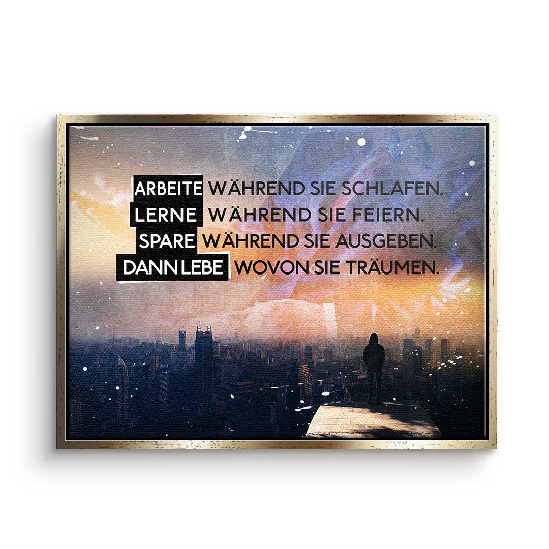 LIVE LIKE THEY DREAM