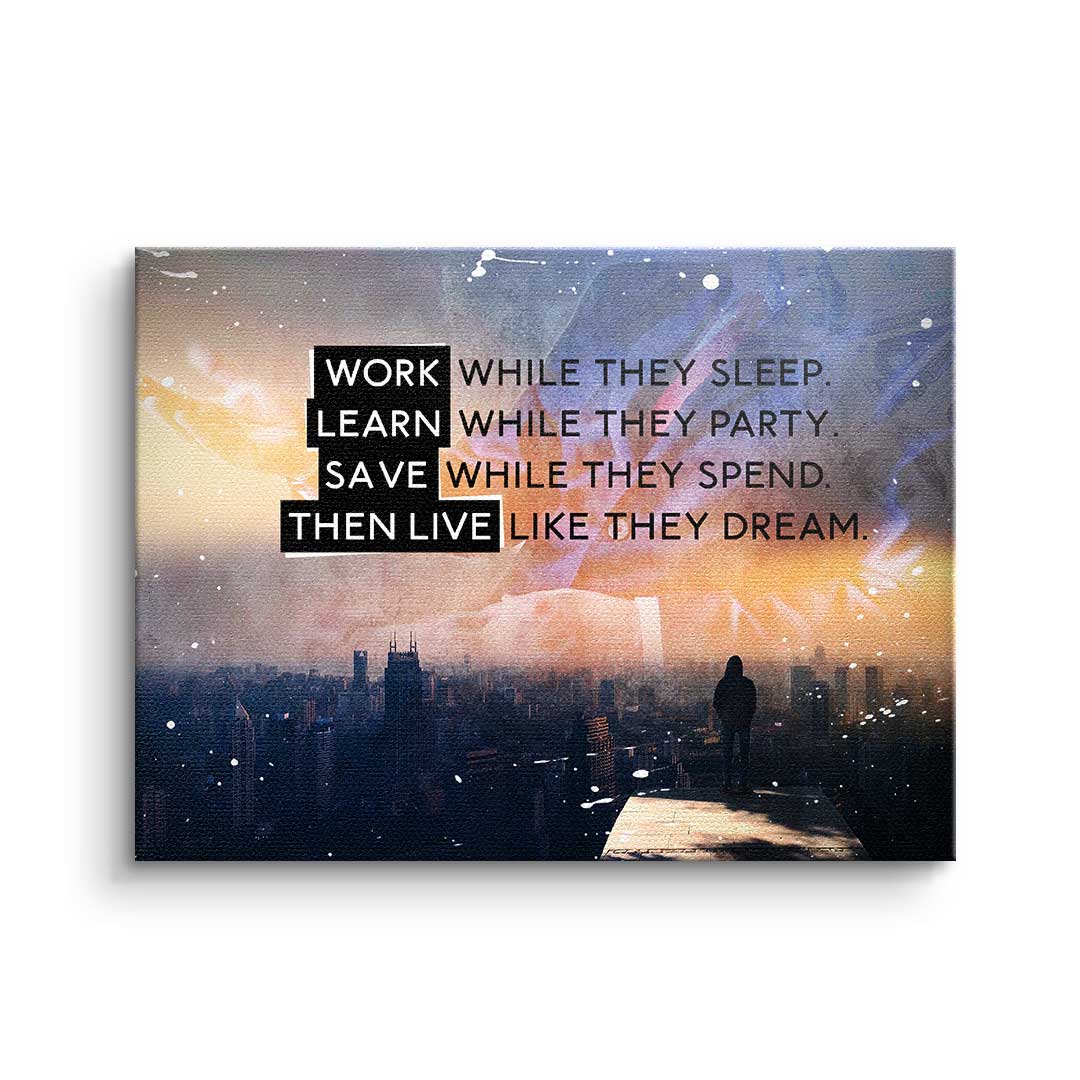 LIVE LIKE THEY DREAM