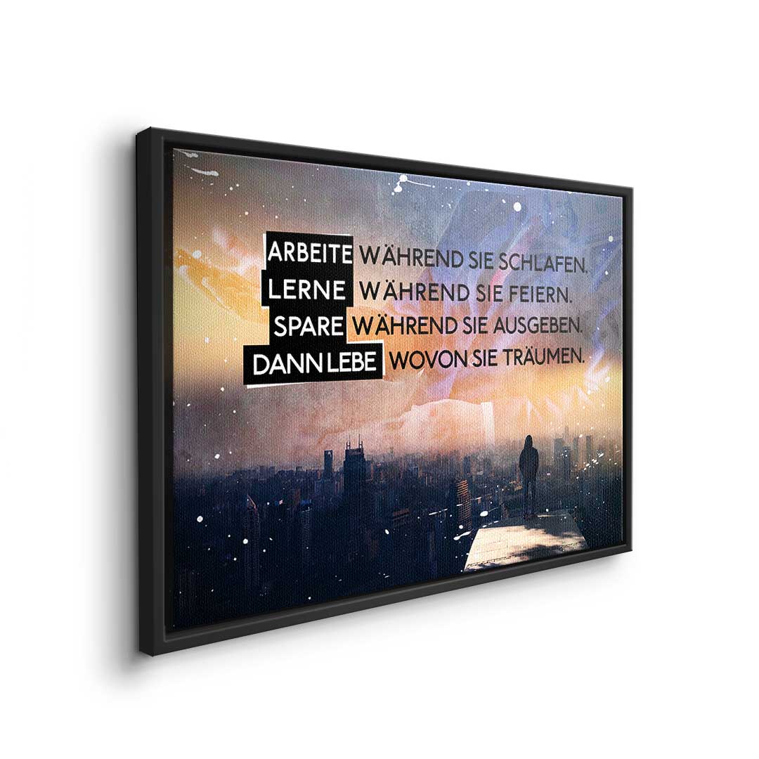 LIVE LIKE THEY DREAM