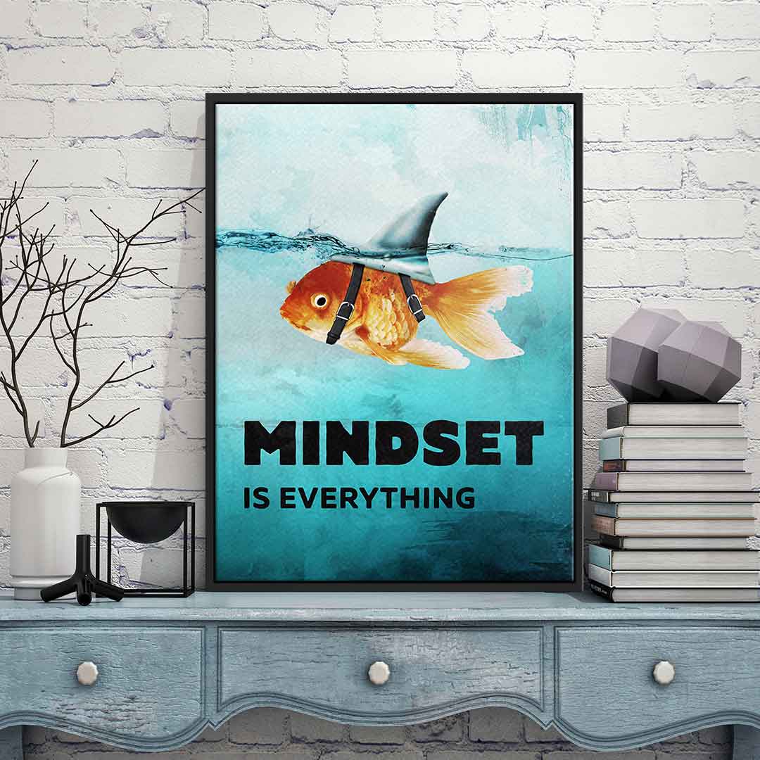 Mindset is everything #Goldfisch