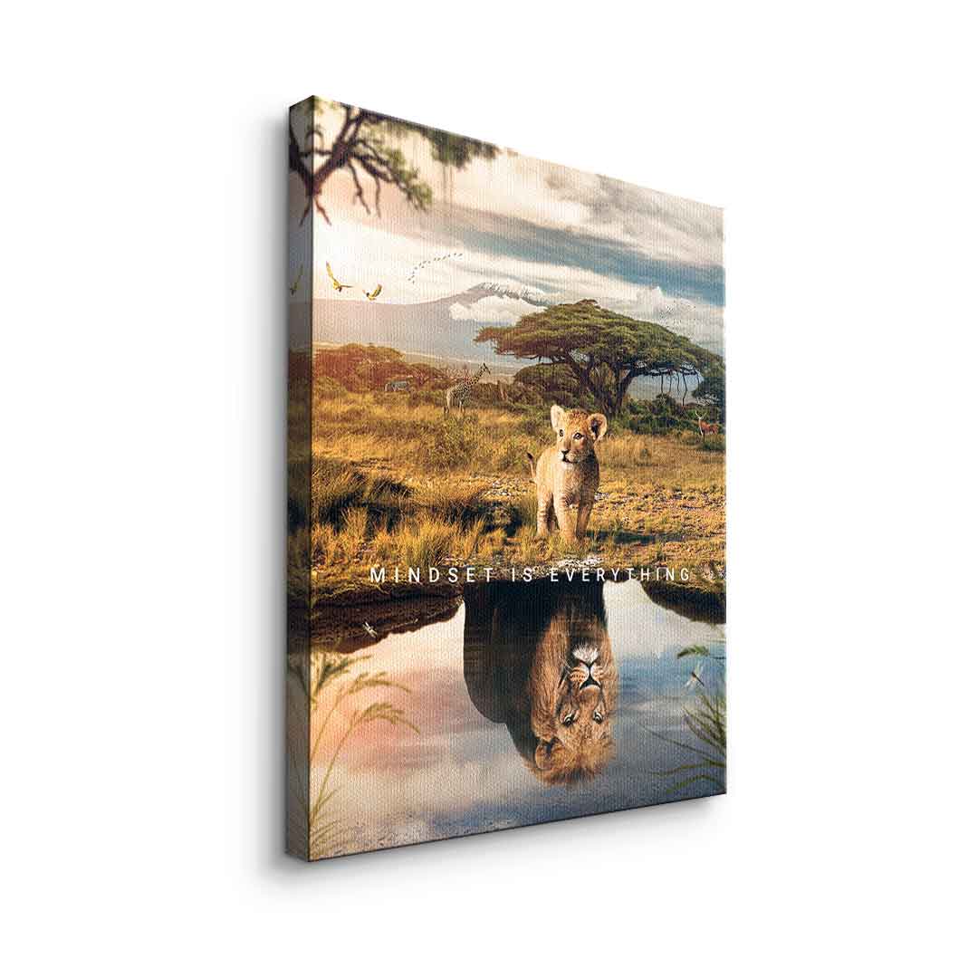 Mindset is everything #africa