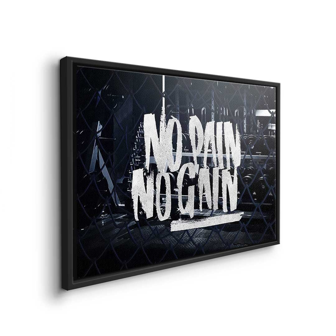 No Pain no Gain