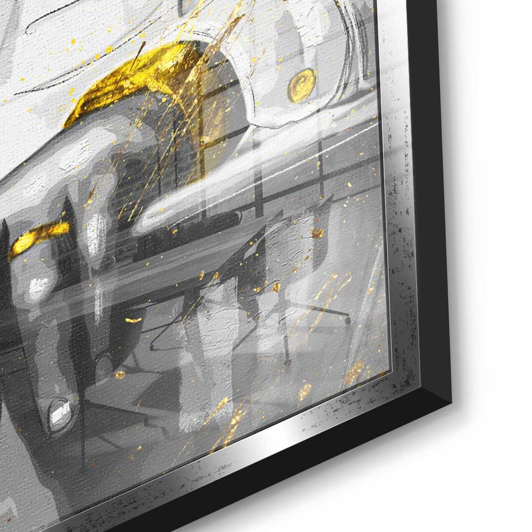 Chances you take - Acrylic glass